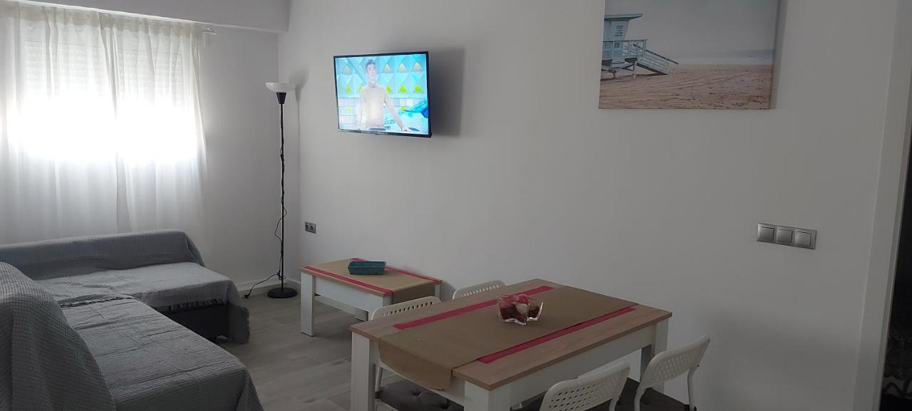 Apartamento Suerte Con Vistas A La Playa San Antonio De Кульера Экстерьер фото